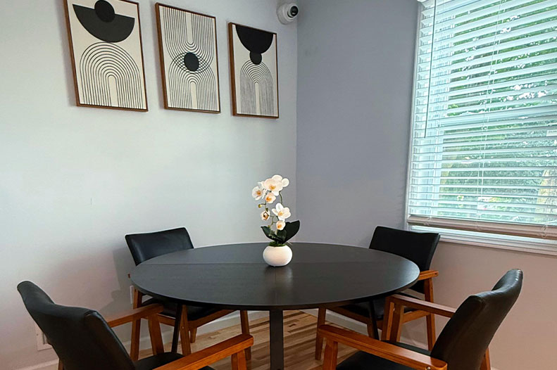 Caregiver and resident